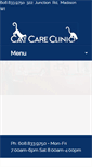 Mobile Screenshot of catcareclinic.net